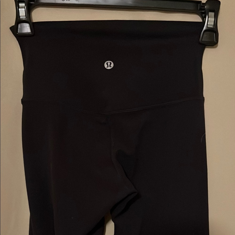 Lululemon Black High-Waisted Leggings